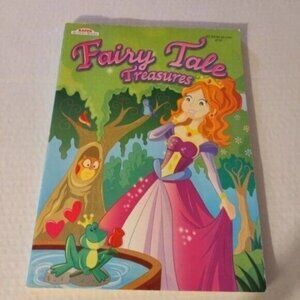 KAPPA FAIRY TALE TREASURES ACTIVITY BOOK-NEW